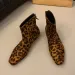 Flats Ankle Suede Warm Women Shoes Winter Square Toe Casual 2025 Trend Low Heels Snow Boots Mujer Zapatos 241227_vogvips.com