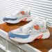 MOQ 1 Custom Plus Size US 13 14 EU 47 48 Man Casual Sports Sneakers Blank Mesh Leather Running Walking Shoes For Men_vogvips.com