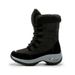 Tactical Boots Women's Waterproof High-top Warm Fur Outdoor Hiking Shoes_vogvips.com