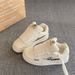 Women's Versatile Loaf Shoes Trendy Retro Style Casual Platform Sneakers Harajuku New Student Fashion_vogvips.com