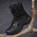 Men's Military Boots Large Size 48 High Top Men's Outdoor Special Forces Tactical Combat Boots Desert Hiking Boots Security Boots_vogvips.com