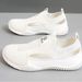 2025 White Sneakers For Women Summer New Korean Style Ins Female Student Casual Hollow Versatile Women's Shoes_vogvips.com