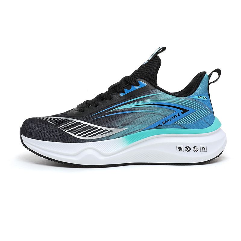New Lightweight Sports For Foreign Trade, Mesh Breathable Soft-soled Student Running Shoes, Trendy Versatile Fashion_vogvips.com