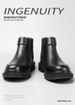 Men's Shoes Martin Shoes Men's High-top Shoes Model Martin Boots Men's Leather Boots_vogvips.com