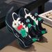 Four Seasons Sneakers Mesh Casual Shoes Thick Sole Boys And Girls Shoes Children's Fashion Shoes_vogvips.com