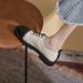Women's Lace-up Thick-soled Loafer Shoes With Chunky Heels And Soft Soles._vogvips.com
