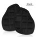 Self-Adhesive Forefoot Pads – Anti-Slip Cushion Inserts For High Heels & Dress Shoes (Transparent/Black, F404 Model, All-Season Use)_vogvips.com