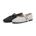 Women's Fashion Flats Ideal For Daily Walking And Commuting Comfortable, Breathable, Easy To Slip On And Off Summer_vogvips.com