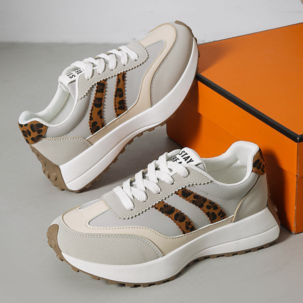 Outdoor Plus Forrest Gump Sneakers For Women's Spring And Autumn New Casual Thick Soled Small Waist Dad Shoes_vogvips.com