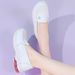 Air Cushion Nurse Shoes Women's White Work Shoes_vogvips.com