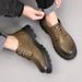 Leather for 2024 new spring autumn season leather breathable lace up business with soft soles and anti slip casual men's_vogvips.com