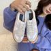 Women's German Training Shoes, White Sneakers, 2024 New Spring And Autumn Flat-soled Versatile Casual Shoes For_vogvips.com