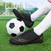 Athletic Shoes New Anti Slip Broken Nail Children's Football Shoes Men's Professional Sports Training Shoes Low Top Youth Sports Shoes_vogvips.com