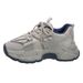 Women's Chunky-soled Casual Sneakers, 2023 New Autumn And Winter European Style, Popular Versatile Women's Shoes, Trendy On Instagram_vogvips.com