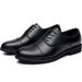 Formal New Style Three-Joint Lace-Up Business Three-Pointed Casual Fashion Trend Work Leather Men's Shoes_vogvips.com