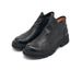 European Warm Series Autumn Winter Soft Thick-Soled Martin Business Work High-Top Leather Side Zipper Men's Boots_vogvips.com