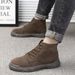European Warm Series Martin Boots British Style Casual Student Thick Sole Lightweight Men's Shoes Classic Trendy Versatile_vogvips.com