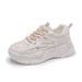 Dad Sneakers Mixed Batch 2022 Spring New Platform Rubber Soft Sole Solid Color Basic Sports Shoes For Women_vogvips.com
