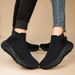 New Men's With Winter Velvet For Couples, High Top Socks, Women's Casual Sports Shoes 814_vogvips.com