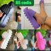 Women's Platform Sandals Woven Strap One Strap Design New Style 2024_vogvips.com