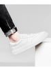 Men's Shoes Thick-soled Wear-resistant And Non-slip Sports Casual White Shoes Board Shoes_vogvips.com
