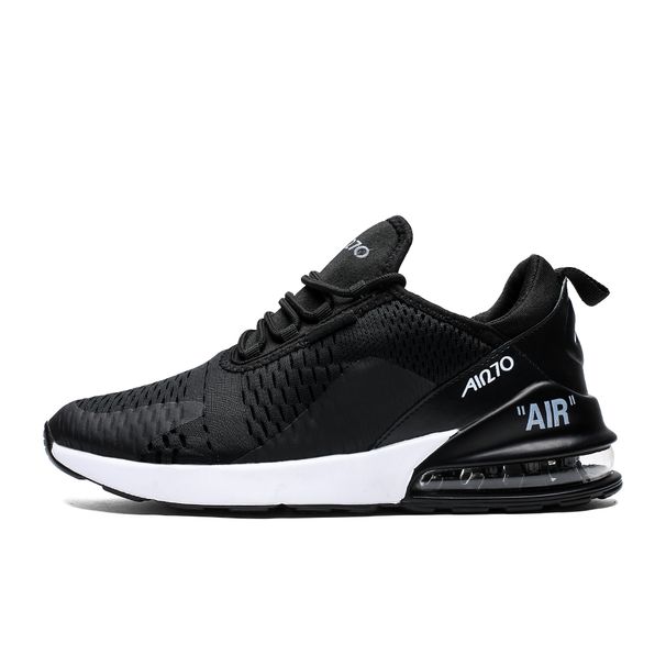 Hot Air 270 Max Couple Spring Large Size Casual Sports Shoes White Breathable Lightweight Cushion Men Running Shoes_vogvips.com