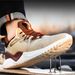 Men’s Shoes Men's Winter Breathable Deodorant Lightweight Wear Resistant Anti Smash And Anti Puncture Safety Protection Soft Soled Work Shoes_vogvips.com