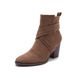Women's Martin Boots Chunky Heel Ankle Boots Pointed Toe Suede Winter Boots With Side Zipper Comfortable & Stylish_vogvips.com