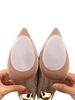 Anti Skid Pads For Soles, Anti Skid Stickers Made Of Cow Tendon, Half Size Insoles With Sticky Large Self Adhesive Forefoot Pads_vogvips.com