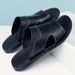 Summer Casual Leather Outdoor Flat Designer Fashion Soft Bottom Lightweight Sandals For Men Comfy Beach Shoes_vogvips.com