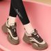 Platform Dad Shoes Children Show Feet Little Women's Sports And Leisure Shoes_vogvips.com