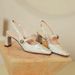 Women's Peep Toe Sandals Summer High 2025 New French Style Mary Jane Shoes Silver Strap Chunky Heels_vogvips.com