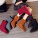 1178225343@qq.com Women's 2025 New Autumn Winter Fleece Lined Thickened Cowhide Warm Snow Cotton Shoes Versatile Casual Boots_vogvips.com