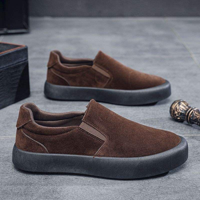 TerraStride Summer 2025 New Men's Loafers Casual Driving Moccasins Slip-On_vogvips.com