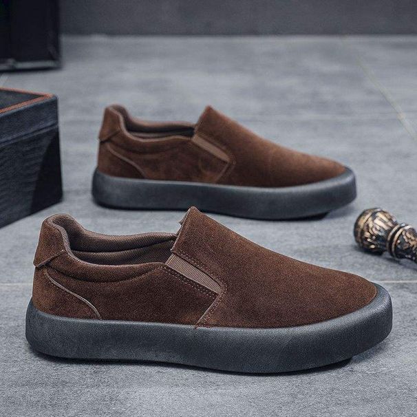 TerraStride Summer 2025 New Men's Loafers Casual Driving Moccasins Slip-On_vogvips.com