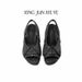 Women's Punk Wasteland Style Platform Sandals Open Toe High Heels Waterproof Retro One Strap Summer_vogvips.com
