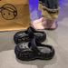 Trampling Keywords Feeling, Hole Slippers, Beach Slippers For Men And Women, Outdoor Slippers, Feeling, , Women, ,_vogvips.com