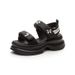 Super Fire Women's Sandals Velcro Outer Wear Casual Sports Small Thick-soled Women's Sandals_vogvips.com
