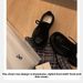 Grape Mom's Style Women's White Canvas Shoes Lace-Up round Toe Thick Sole 7cm Autumn Winter_vogvips.com