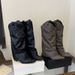 Chunky-Heeled French Pointed-Toe Western Cowboy Long For Women, 2026 New Model High-Tube Riding Boots_vogvips.com