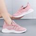 Dropshipping Summer Casual Breathable Lightweight Sports Running Women's Mesh Shoes_vogvips.com