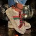 Women's Shoes Full Diamond Thick Bottom Shoes For Women Spring New Color Matching Embroidery Two Color Lace Up Casual Sports Shoes_vogvips.com