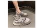 Summer New Style Hollowed-out Sheer Shoes, Ultra-thin Sports Sandals, Women's Durable Thick-soled Casual Shoes_vogvips.com