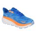 All-Black & Bright Blue Performance Sneakers: Breathable Knit Upper For Daily Comfort & Traction-Ready Outsole"_vogvips.com