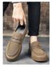 Autumn Breathable Men's Korean-style Fashionable Casual Shoes, Trendy Single Shoes For Young Men_vogvips.com