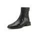 Mid-thick-heeled Women's Autumn And Winter Fleece Boots 2026 New Style Martin Boots_vogvips.com
