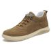 Invisible Height Increase Men's Board Shoes Casual Shoes Retro Pigskin Men_vogvips.com