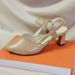 MTX High Heel Closed Toe Sandals Women's Single Shoes 35-41 Large Size_vogvips.com