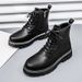 Martin Men's Spring 2025 New Fashion British Workwear Boots High Cut Thick Sole Casual Trend Versatile Leather Shoes_vogvips.com