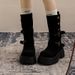 Petite Two-Way Motorcycle Martin For Women 2025 Autumn New Thick-Soled Height-Increasing Melad Slimming Short Boots_vogvips.com
